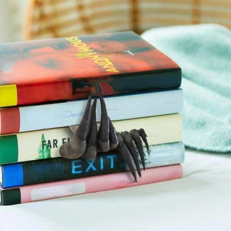 Creepy Claw Bookmark