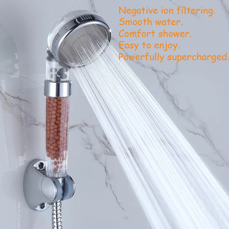 Ionic Shower Head