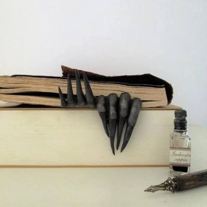 Creepy Claw Bookmark