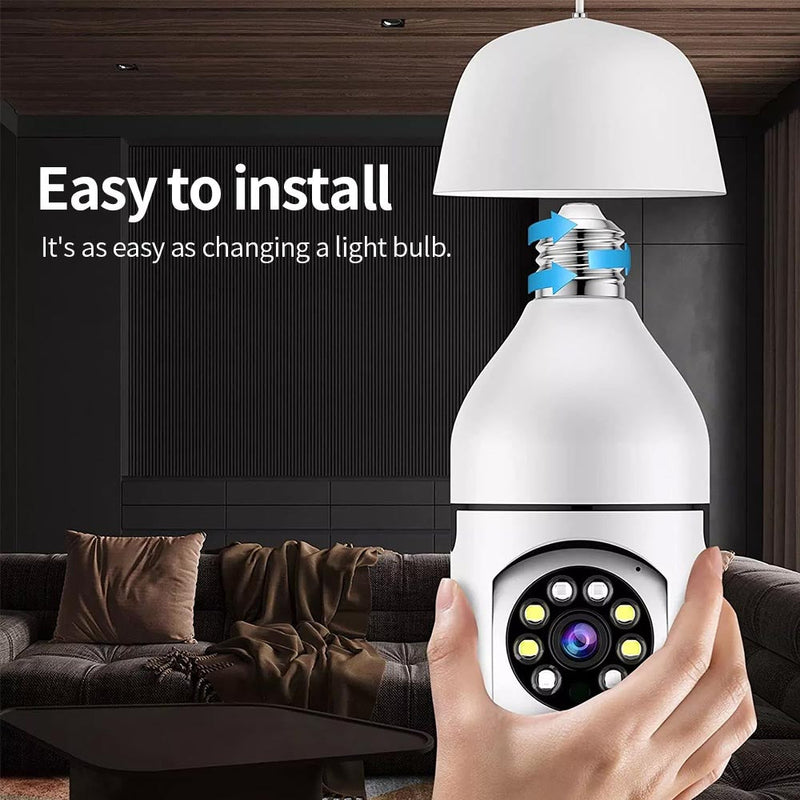 SmartBulb Wifi Camera