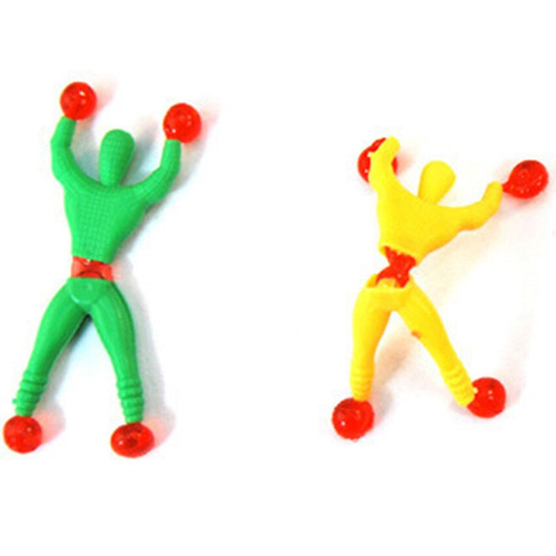 Wall climbing sticky man