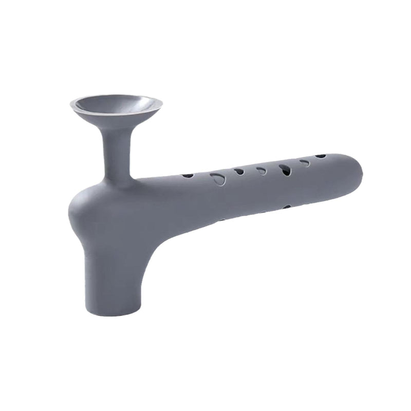 Silicone anti-slam door handle