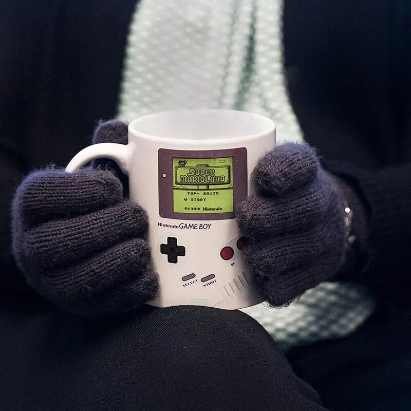 Heat Changing Game Boy Mug