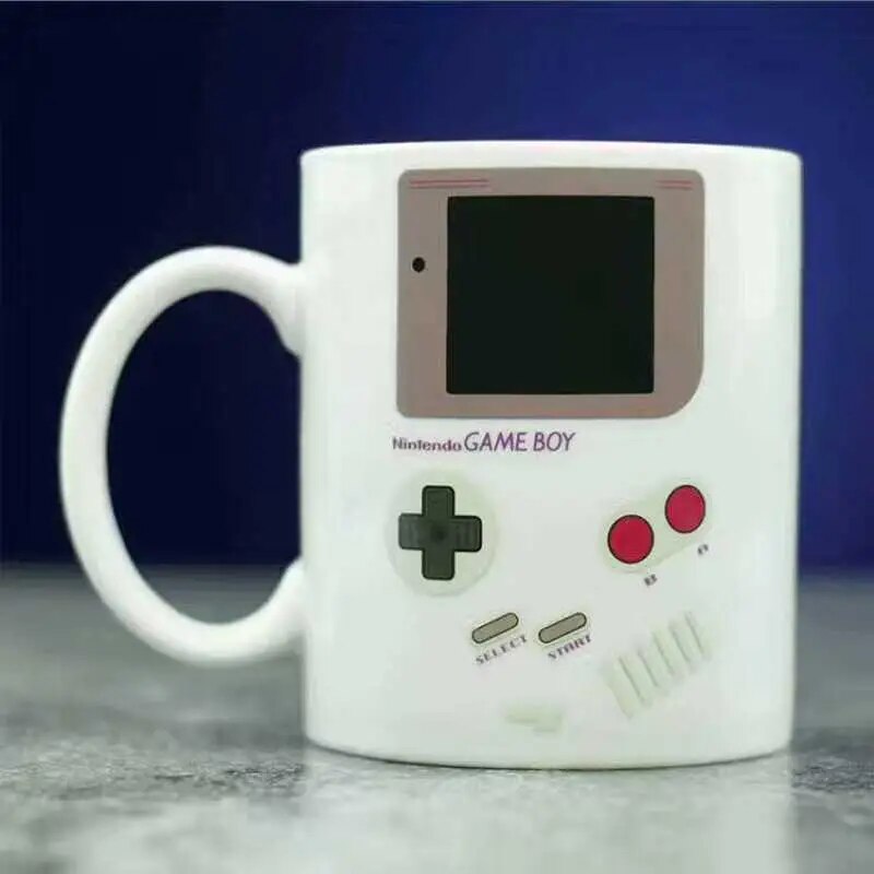 Heat Changing Game Boy Mug