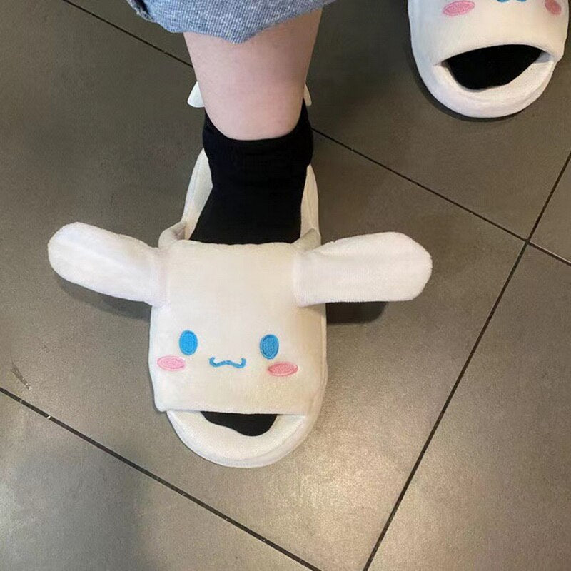 Bunny Ear Slippers