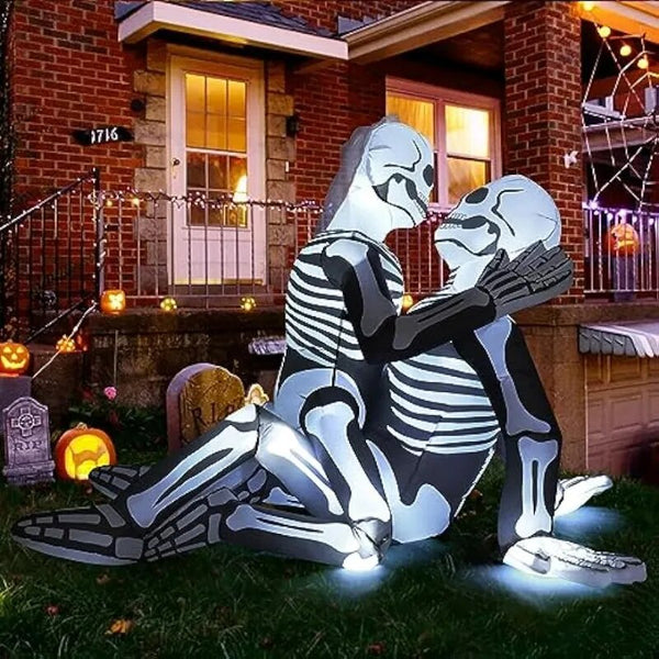 Skeleton Lovers inflatable