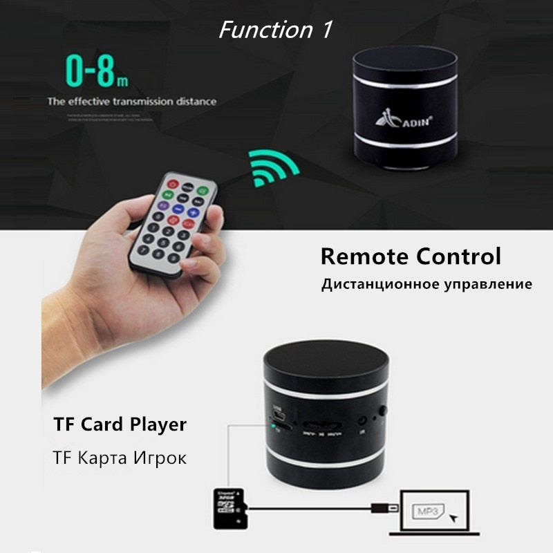 Bluetooth Vibration Speaker