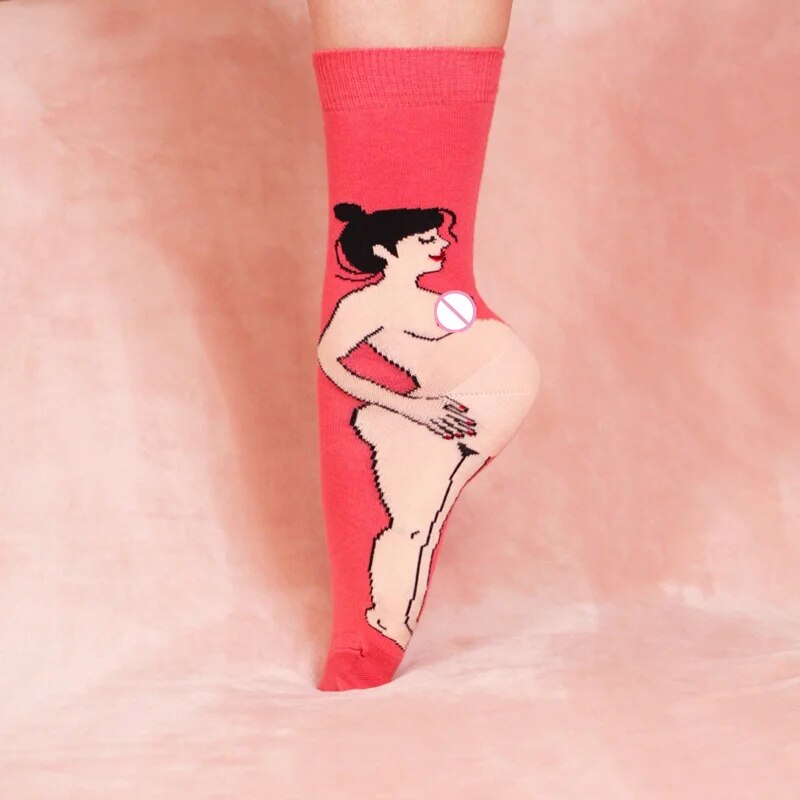 Baby Bump Socks