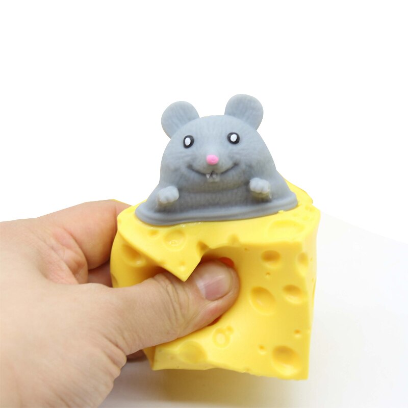 Rat Cheese Squishy