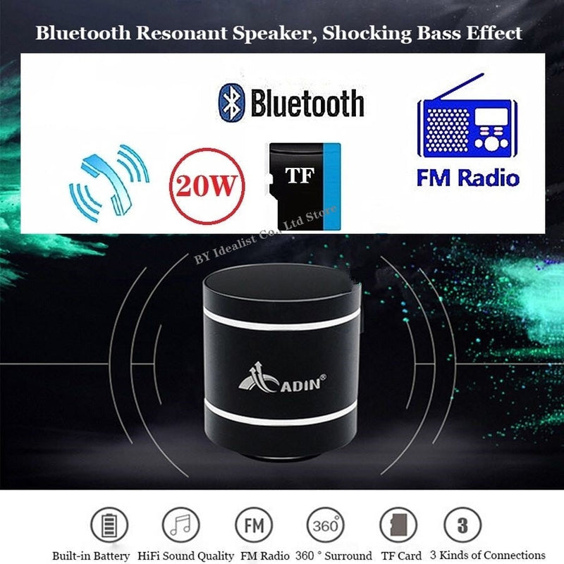 Bluetooth Vibration Speaker