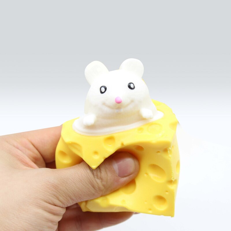 Rat Cheese Squishy