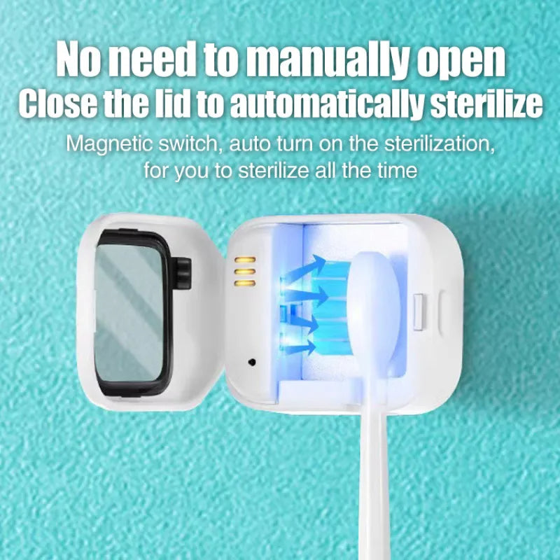 UV Toothbrush  Sanitizer