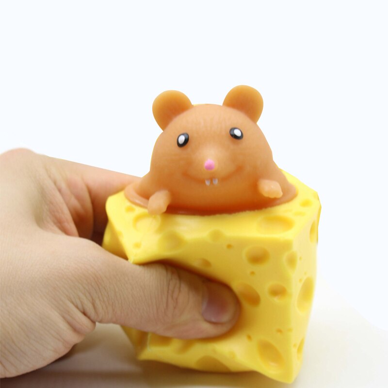 Rat Cheese Squishy