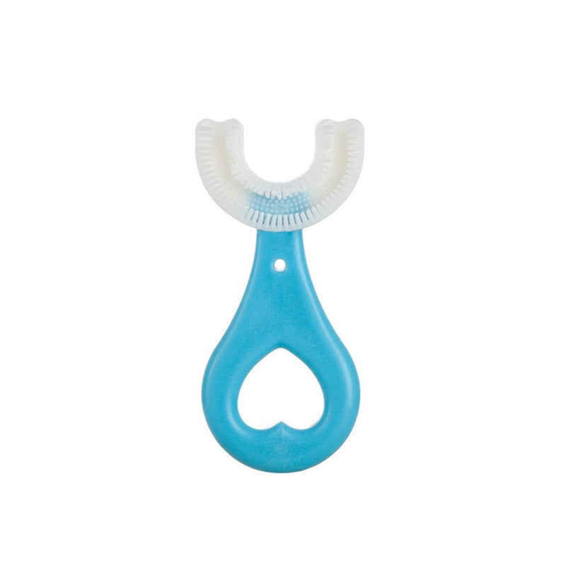 U-shaped children's toothbrush