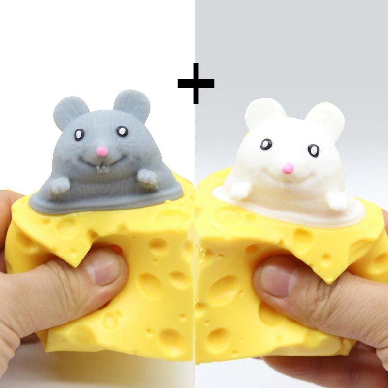 Rat Cheese Squishy