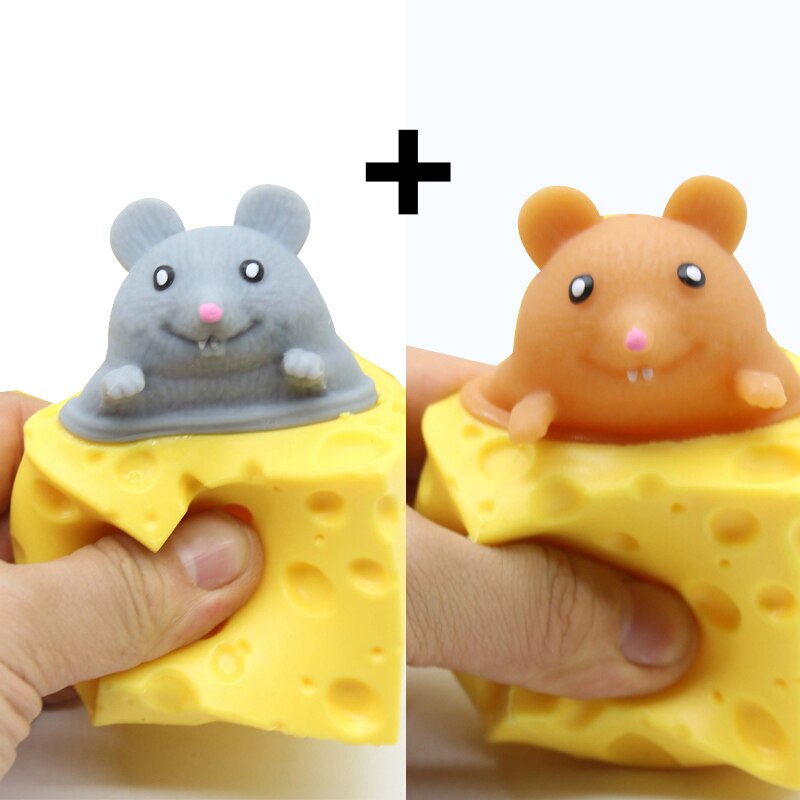 Rat Cheese Squishy