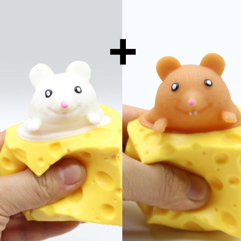 Rat Cheese Squishy