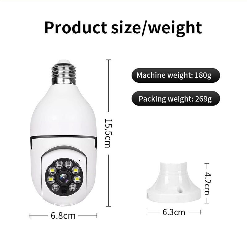 SmartBulb Wifi Camera