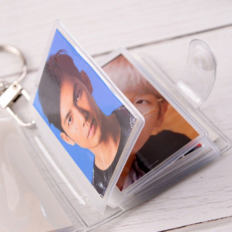 Scrapbook Keychain