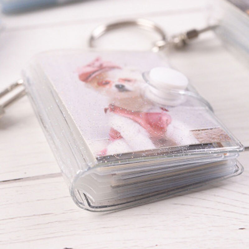 Scrapbook Keychain