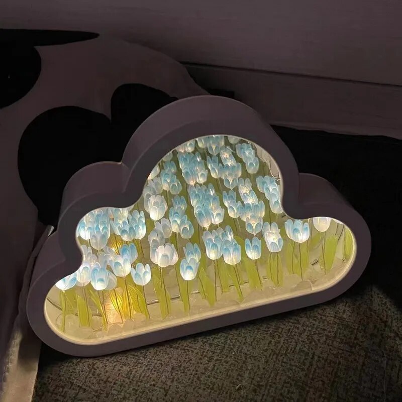 Tulip Cloud LED Mirror Lamp