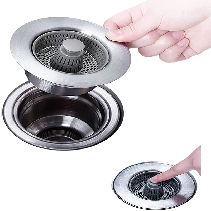 Sink Drain Stopper