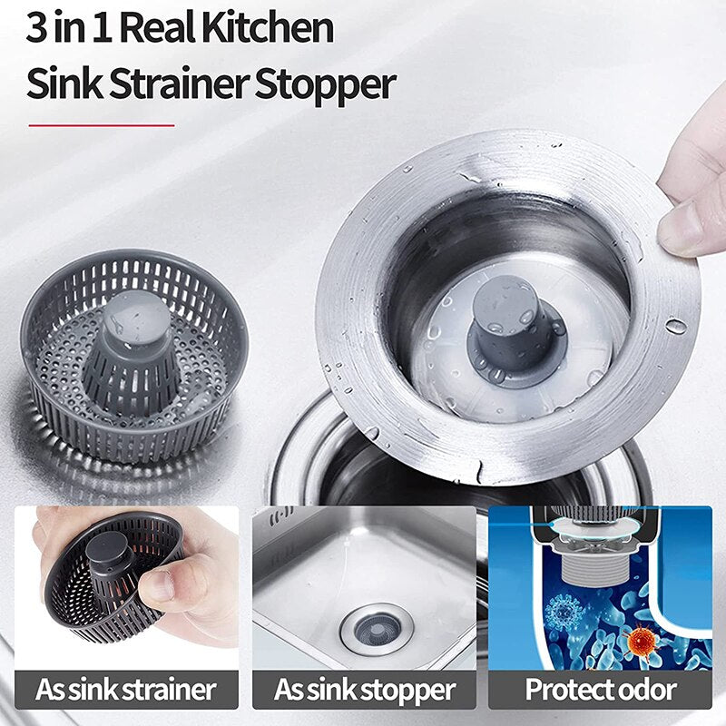 Sink Drain Stopper