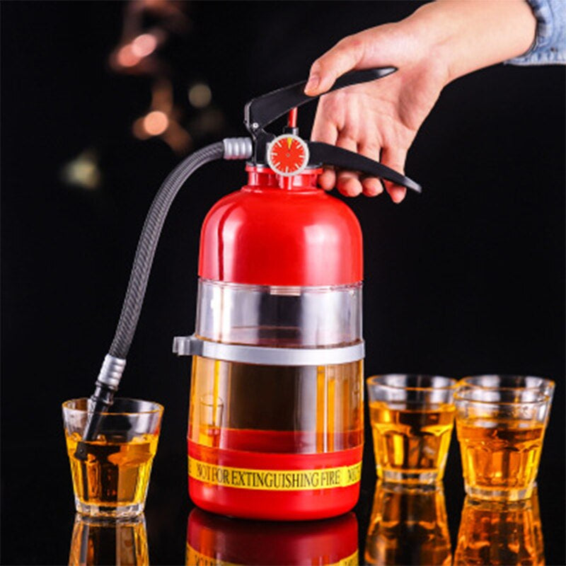 Fire Extinguisher Beer Dispenser