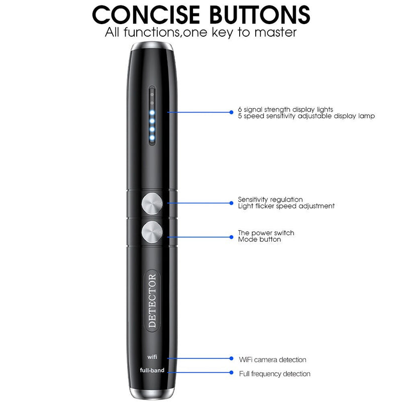 Anti spy Detector