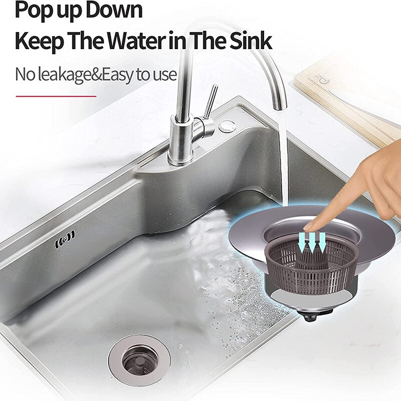 Sink Drain Stopper