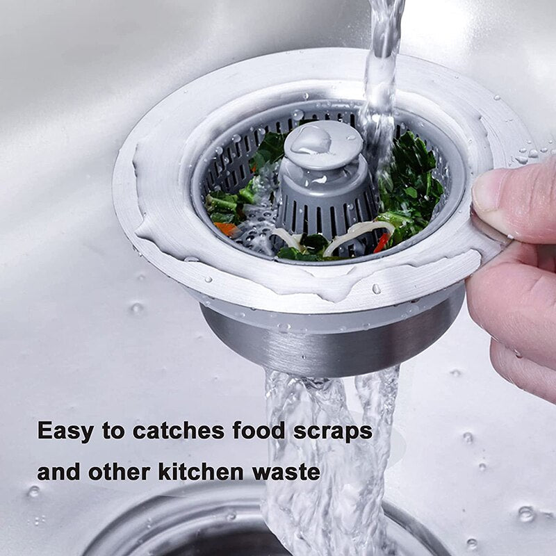 Sink Drain Stopper