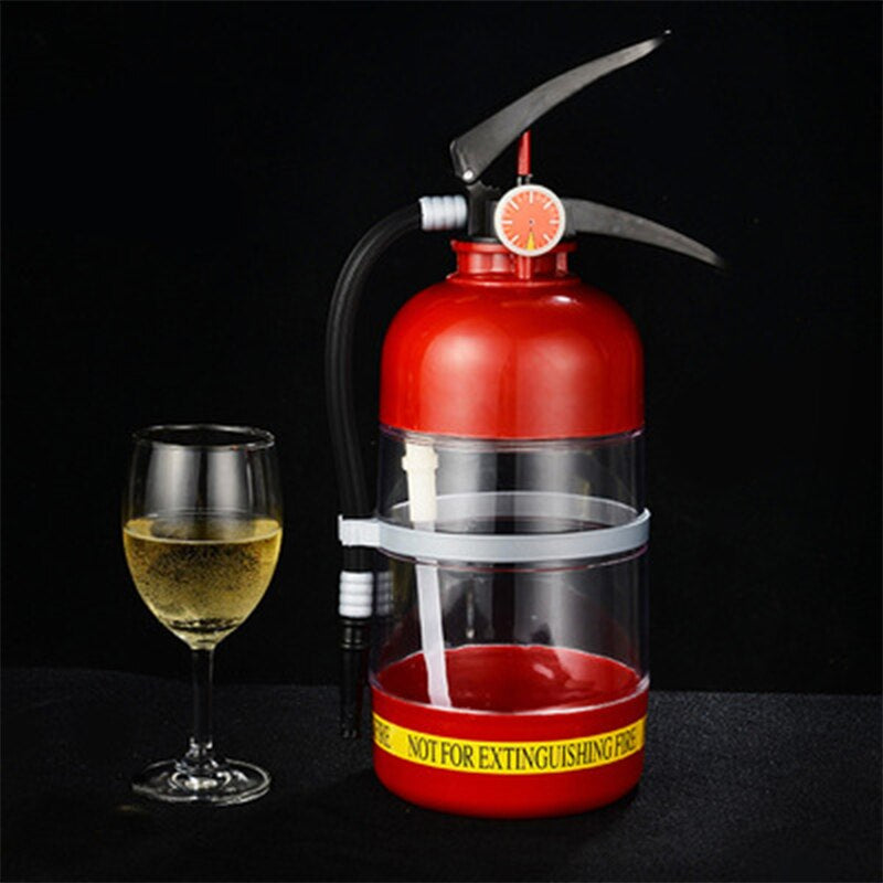 Fire Extinguisher Beer Dispenser