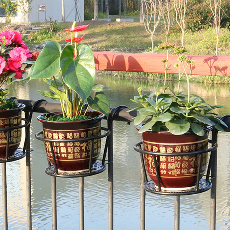 Iron Hanging Baskets