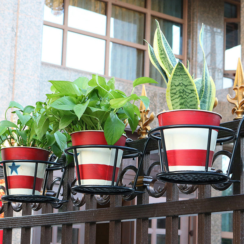 Iron Hanging Baskets