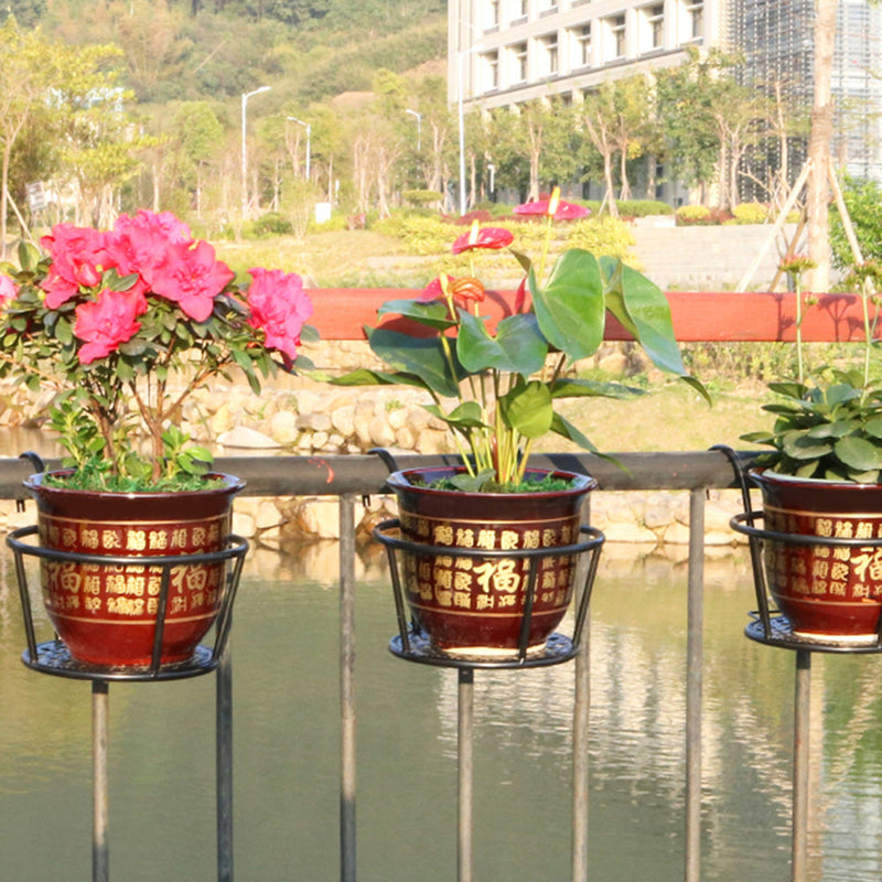 Iron Hanging Baskets