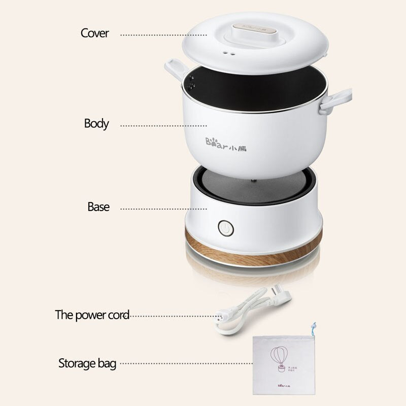 Portable Hot Pot