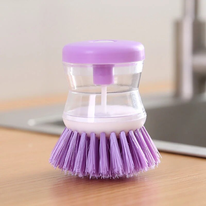 Soap Dispensing Brush