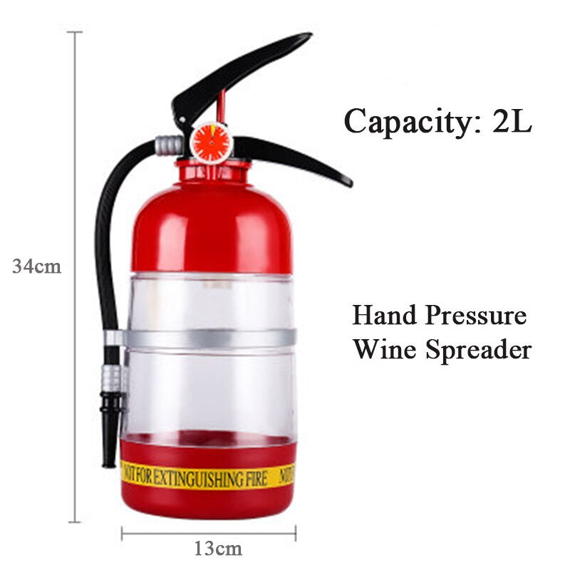 Fire Extinguisher Beer Dispenser