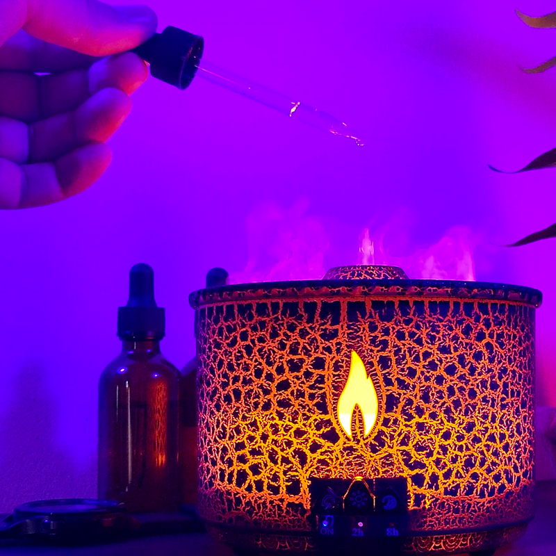 Volcanic Aromatherapy Humidifier