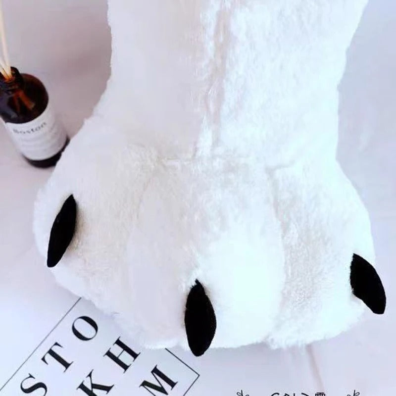 Paw Plush Slippers