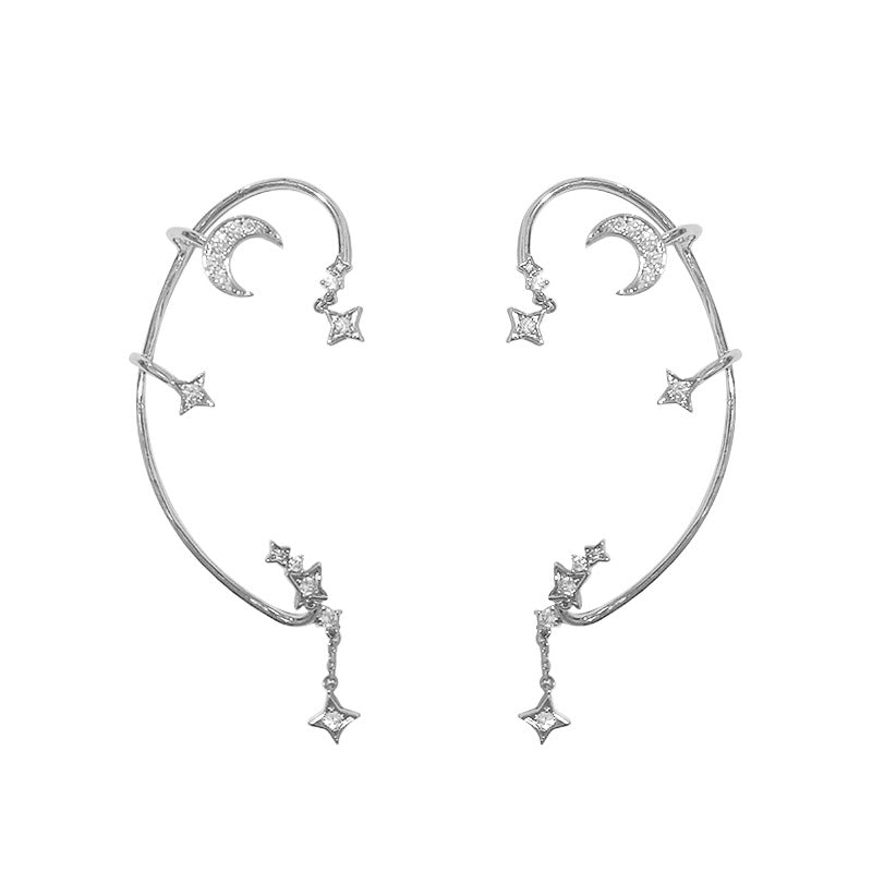 Moonstar Ear Cuffs