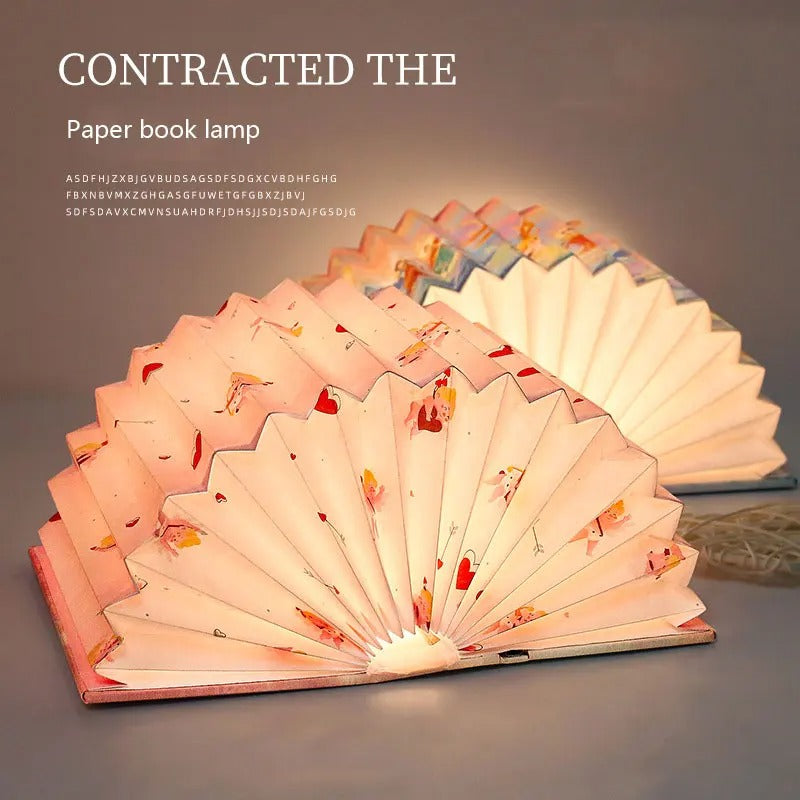 Creative Book Light