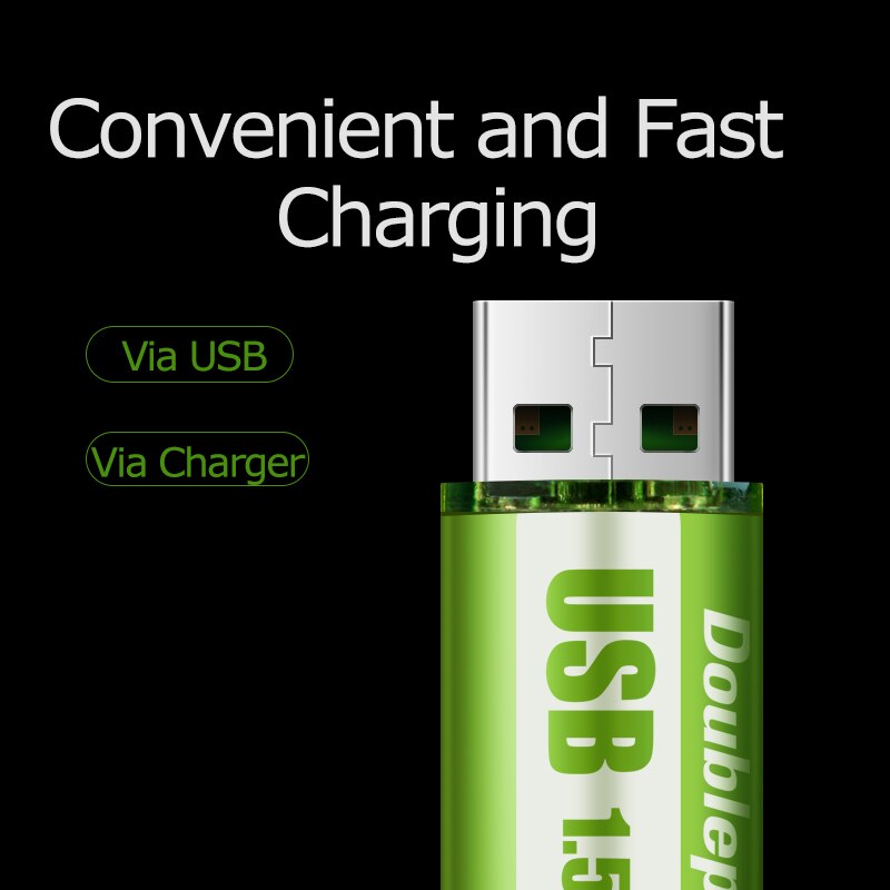 USB Rechargeable Battery