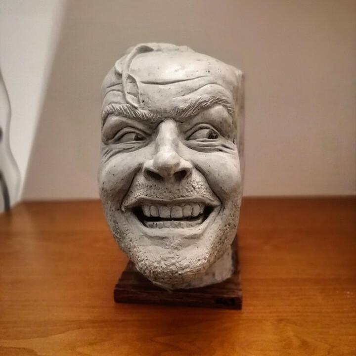 Handmade Prank Sculpture