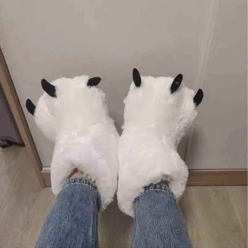 Paw Plush Slippers