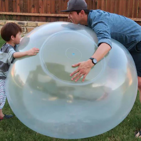 Amazing Giant Bubble Ball