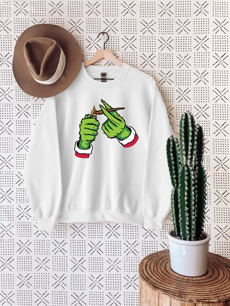 Pothead Christmas Sweater