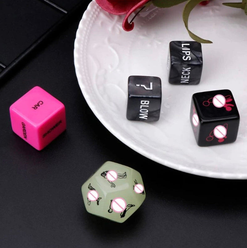 Couples Date Night Dice