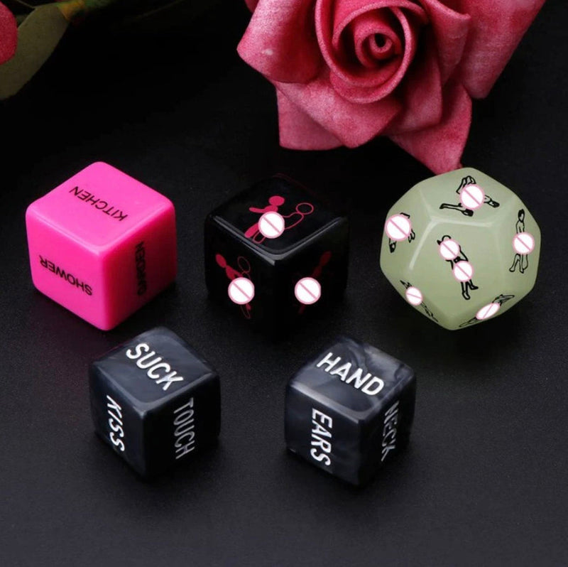 Couples Date Night Dice