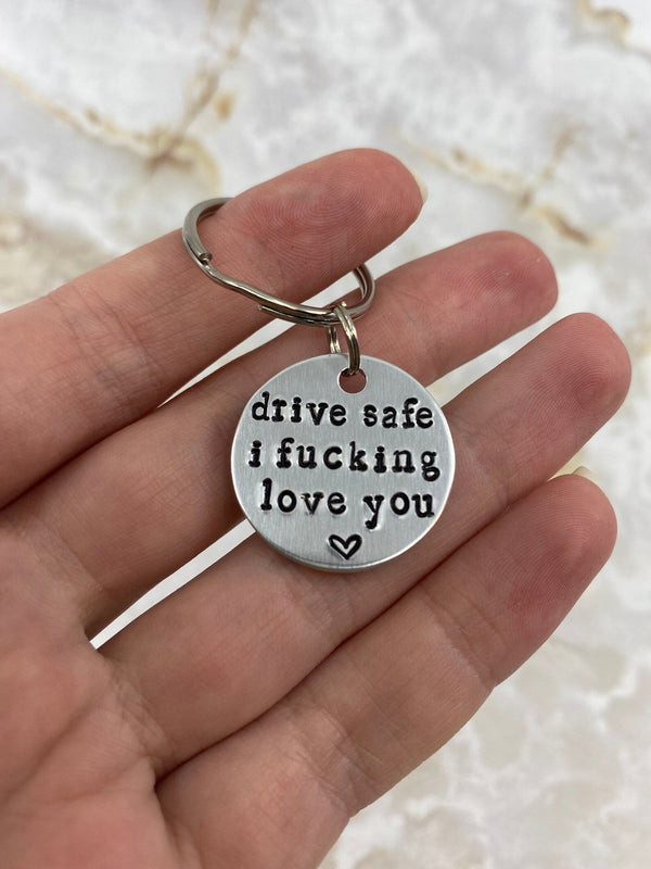 Free Drive Safe Keychain